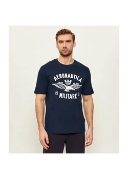 Aeronautica Militare T-shirt | Regular Fit ze sklepu Gomez Fashion Store w kategorii T-shirty męskie - zdjęcie 189038212