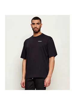 OFF-WHITE T-shirt HALF ARROWS | Relaxed fit ze sklepu Gomez Fashion Store w kategorii T-shirty męskie - zdjęcie 189038214