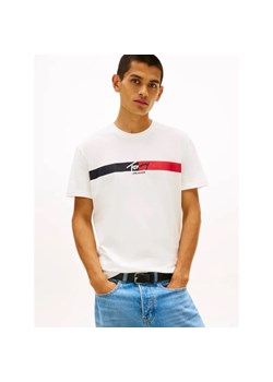 Tommy Jeans T-shirt | Regular Fit ze sklepu Gomez Fashion Store w kategorii T-shirty męskie - zdjęcie 189038220