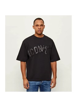 Dsquared2 T-shirt Iconique | Loose fit ze sklepu Gomez Fashion Store w kategorii T-shirty męskie - zdjęcie 189038263
