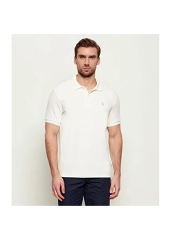 US Polo ASSN Polo | Regular Fit ze sklepu Gomez Fashion Store w kategorii T-shirty męskie - zdjęcie 189038280