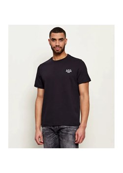 A.P.C T-shirt Rue madame | Regular Fit ze sklepu Gomez Fashion Store w kategorii T-shirty męskie - zdjęcie 189038291
