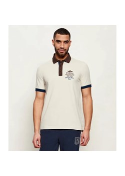 Aeronautica Militare Polo | Regular Fit ze sklepu Gomez Fashion Store w kategorii T-shirty męskie - zdjęcie 189038303