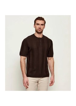 Drykorn Polo FREEKO | Regular Fit | z dodatkiem lnu ze sklepu Gomez Fashion Store w kategorii T-shirty męskie - zdjęcie 189038313