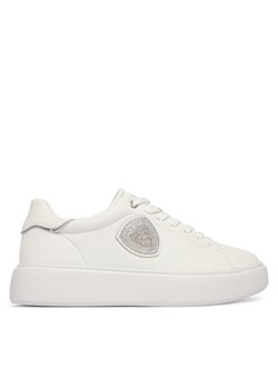 Blauer Sneakersy S6VENUS01/LEA Biały ze sklepu MODIVO w kategorii Buty sportowe damskie - zdjęcie 189038541