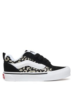 Vans Sneakersy Knu Skool VN000CYUBM81 Czarny ze sklepu MODIVO w kategorii Buty sportowe dziecięce - zdjęcie 189038600