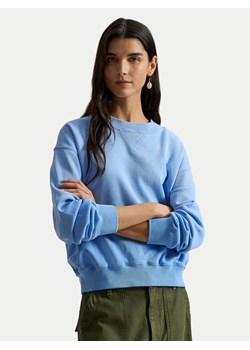 Polo Ralph Lauren Bluza 211971690500 Niebieski Relaxed Fit ze sklepu MODIVO w kategorii Bluzy damskie - zdjęcie 189038622