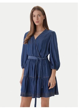 BOSS Sukienka jeansowa C_Dardy 50559071 Niebieski Relaxed Fit ze sklepu MODIVO w kategorii Sukienki - zdjęcie 189038631