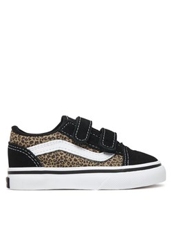 Vans Tenisówki Old Skool V VN000EE1YY61 Brązowy ze sklepu MODIVO w kategorii Trampki dziecięce - zdjęcie 189038634