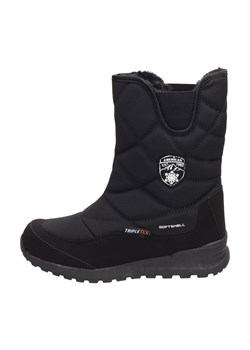 Czarne zimowe śniegowce damskie z membraną American Club Softshell Sn2 ze sklepu suzana.pl w kategorii Śniegowce damskie - zdjęcie 189039824