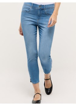 Angels Dżinsy - Ornella Sparkle Kobiety light stone jednolity ze sklepu vangraaf w kategorii Jeansy damskie - zdjęcie 189039893