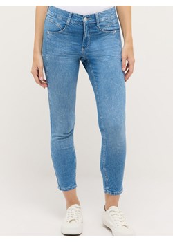 Angels Dżinsy - Ornella Urban Kobiety medium stone jednolity ze sklepu vangraaf w kategorii Jeansy damskie - zdjęcie 189039894