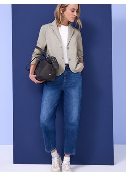 Street One Damska bluza dresowa Kobiety melanżowy marmurkowy ze sklepu vangraaf w kategorii Marynarki damskie - zdjęcie 189039900