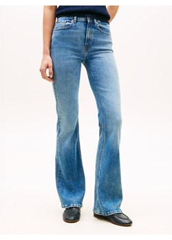 Tommy Hilfiger Dżinsy bootcut - Flare Kobiety medium stone jednolity ze sklepu vangraaf w kategorii Jeansy damskie - zdjęcie 189039904