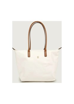 Tommy Hilfiger Shopperka POPETTE | z dodatkiem skóry ze sklepu Gomez Fashion Store w kategorii Torby Shopper bag - zdjęcie 189040071