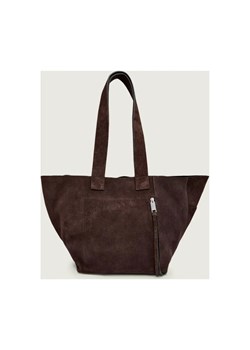 AllSaints Shopperka ALBA | zamsz ze sklepu Gomez Fashion Store w kategorii Torby Shopper bag - zdjęcie 189040080