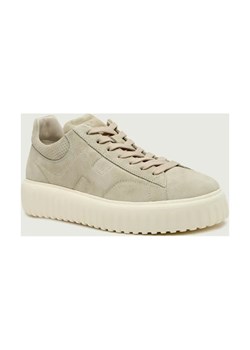 Hogan Sneakersy H-STRIPES | zamsz ze sklepu Gomez Fashion Store w kategorii Buty sportowe męskie - zdjęcie 189040082