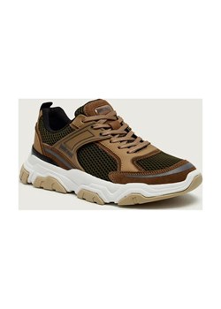 Just Cavalli Sneakersy FONDO LIUK DIS. C02 | zamsz ze sklepu Gomez Fashion Store w kategorii Buty sportowe męskie - zdjęcie 189040120