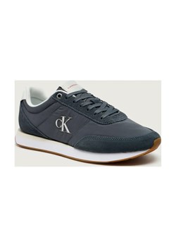 Calvin Klein Sneakersy RETRO | zamsz ze sklepu Gomez Fashion Store w kategorii Buty sportowe męskie - zdjęcie 189040123