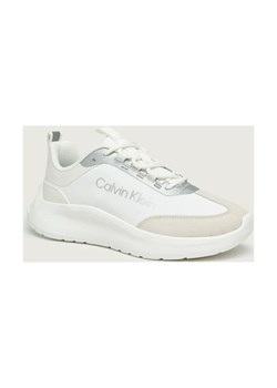 Calvin Klein Sneakersy LIGHT EVA RUNNER | zamsz ze sklepu Gomez Fashion Store w kategorii Buty sportowe damskie - zdjęcie 189040134