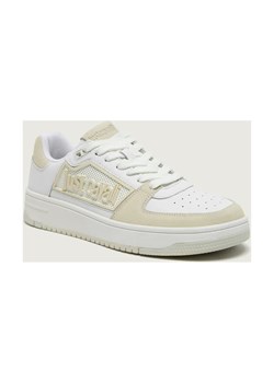 Just Cavalli Skórzane sneakersy FONDO AZULA DIS. 6 | zamsz ze sklepu Gomez Fashion Store w kategorii Buty sportowe męskie - zdjęcie 189040143