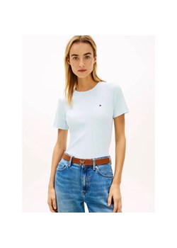 Tommy Hilfiger T-shirt | Slim Fit ze sklepu Gomez Fashion Store w kategorii Bluzki damskie - zdjęcie 189040163