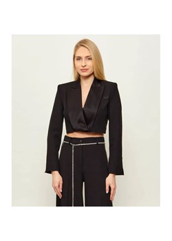 Pinko Żakiet VISCIOLA SPENCER | Cropped Fit ze sklepu Gomez Fashion Store w kategorii Marynarki damskie - zdjęcie 189040172
