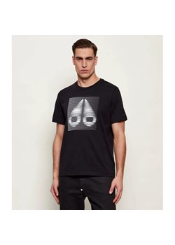 Moose Knuckles T-shirt RAYDAZE | Regular Fit ze sklepu Gomez Fashion Store w kategorii T-shirty męskie - zdjęcie 189040173