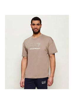EA7 T-shirt | Relaxed fit ze sklepu Gomez Fashion Store w kategorii T-shirty męskie - zdjęcie 189040201