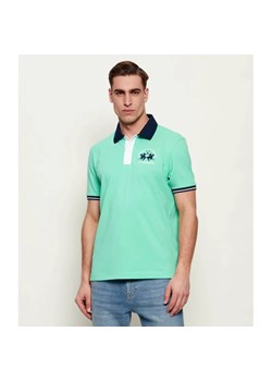 La Martina Polo | Regular Fit | pique ze sklepu Gomez Fashion Store w kategorii T-shirty męskie - zdjęcie 189040204