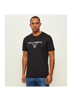 Dolce & Gabbana T-shirt | Regular Fit ze sklepu Gomez Fashion Store w kategorii T-shirty męskie - zdjęcie 189040211