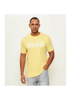 HUGO T-shirt Dulivio | Regular Fit ze sklepu Gomez Fashion Store w kategorii T-shirty męskie - zdjęcie 189040231