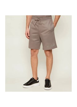 HUGO Szorty Dinkoe | Regular Fit ze sklepu Gomez Fashion Store w kategorii Spodenki męskie - zdjęcie 189040250