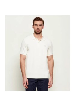 US Polo ASSN Polo | Regular Fit ze sklepu Gomez Fashion Store w kategorii T-shirty męskie - zdjęcie 189040282