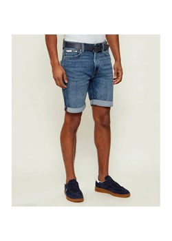 Calvin Klein Jeans Jeansowe szorty HAMPTON | Slim Fit ze sklepu Gomez Fashion Store w kategorii Spodenki męskie - zdjęcie 189040294