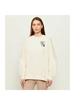 Hugo Blue Bluza Classic | Oversize fit ze sklepu Gomez Fashion Store w kategorii Bluzy damskie - zdjęcie 189040300