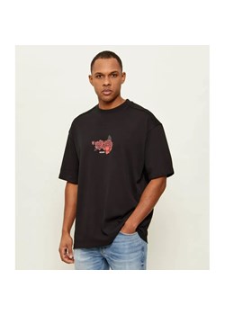 HUGO T-shirt Domans | Oversize fit ze sklepu Gomez Fashion Store w kategorii T-shirty męskie - zdjęcie 189040330