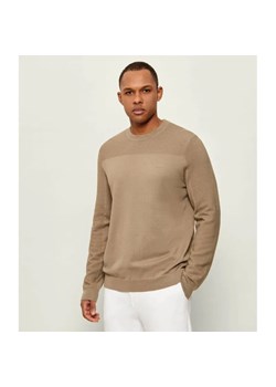 BOSS GREEN Sweter KN_Momentum-X CN | Regular Fit | z dodatkiem wełny ze sklepu Gomez Fashion Store w kategorii Swetry męskie - zdjęcie 189040332