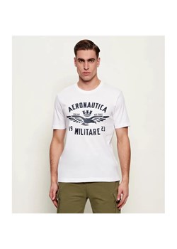 Aeronautica Militare T-shirt | Regular Fit ze sklepu Gomez Fashion Store w kategorii T-shirty męskie - zdjęcie 189040354