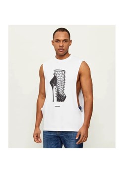 Dsquared2 Tank top Iconique | Loose fit ze sklepu Gomez Fashion Store w kategorii T-shirty męskie - zdjęcie 189040360