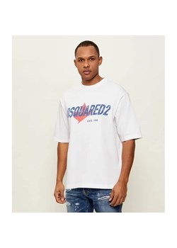 Dsquared2 T-shirt | Loose fit ze sklepu Gomez Fashion Store w kategorii T-shirty męskie - zdjęcie 189040361