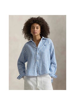 POLO RALPH LAUREN Lniana koszula | Relaxed fit ze sklepu Gomez Fashion Store w kategorii Koszule damskie - zdjęcie 189040370