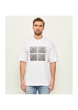 HUGO T-shirt Draxon | Oversize fit ze sklepu Gomez Fashion Store w kategorii T-shirty męskie - zdjęcie 189040390