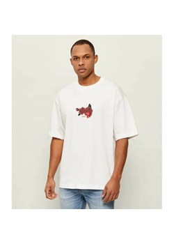 HUGO T-shirt Domans | Oversize fit ze sklepu Gomez Fashion Store w kategorii T-shirty męskie - zdjęcie 189040393