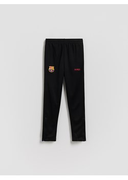 Reserved - Legginsy Barcelona - czarny ze sklepu Reserved w kategorii Spodnie chłopięce - zdjęcie 189042230