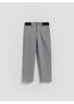 Reserved - Spodnie slim - jasnoszary ze sklepu Reserved w kategorii Spodnie chłopięce - zdjęcie 189042250