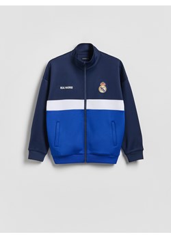 Reserved - Bluza Real Madrid - granatowy ze sklepu Reserved w kategorii Bluzy chłopięce - zdjęcie 189042344