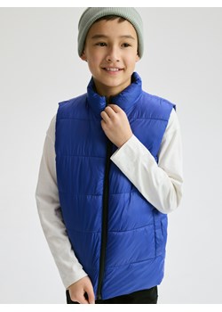 Reserved - Dwustronna kamizelka - niebieski ze sklepu Reserved w kategorii Kamizelki chłopięce - zdjęcie 189042562