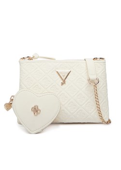 Torebka Guess J6GZ36 WR200 Écru ze sklepu eobuwie.pl w kategorii Listonoszki - zdjęcie 189044862