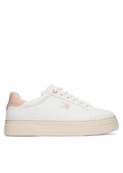 Sneakersy Tommy Hilfiger T3A9-34258-1355 Biały ze sklepu eobuwie.pl w kategorii Buty sportowe damskie - zdjęcie 189044910